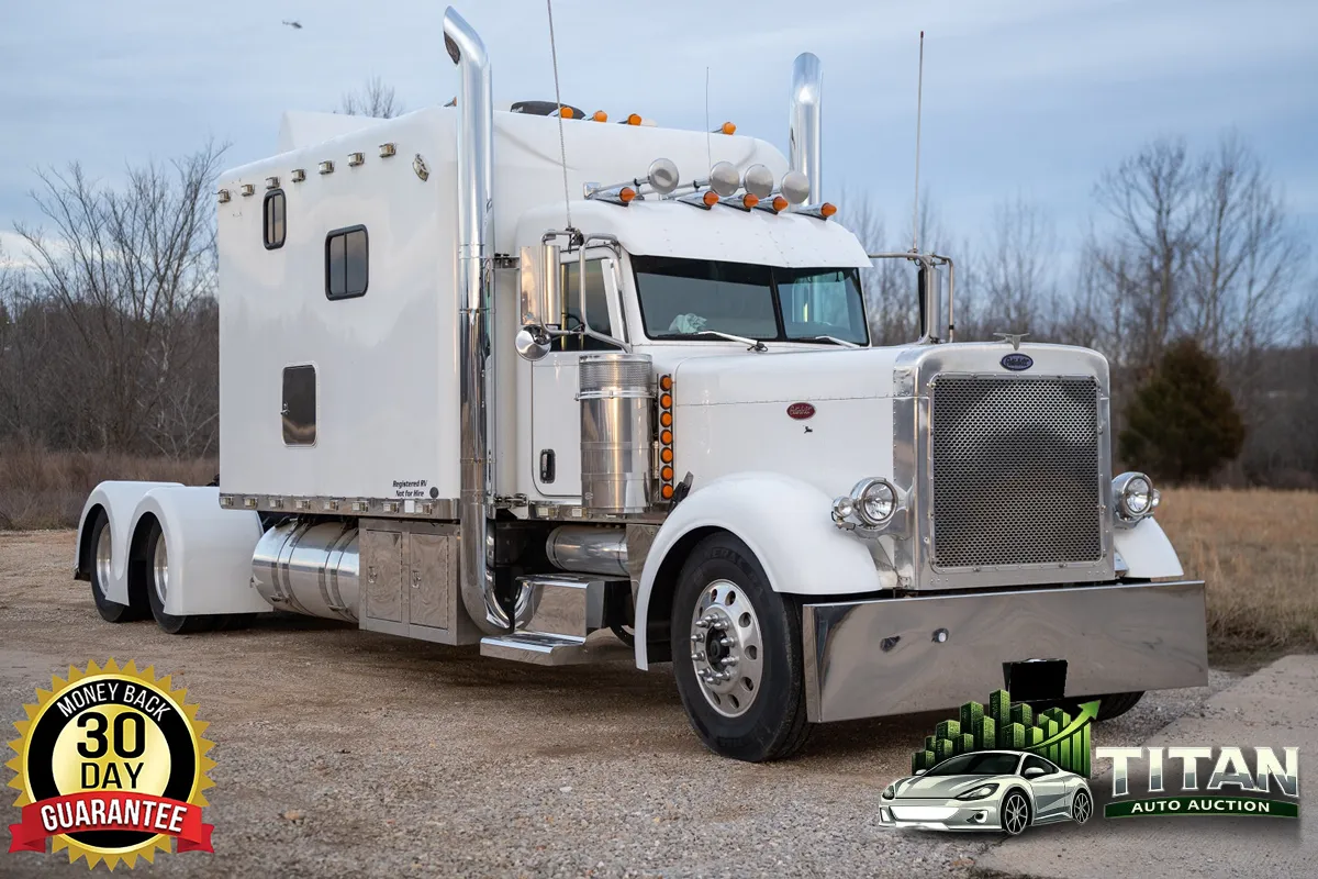 2007 Peterbilt 379 Camper