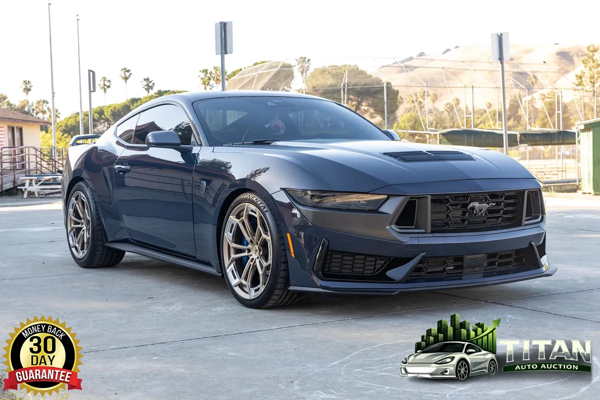 2024 Ford Mustang Dark Horse