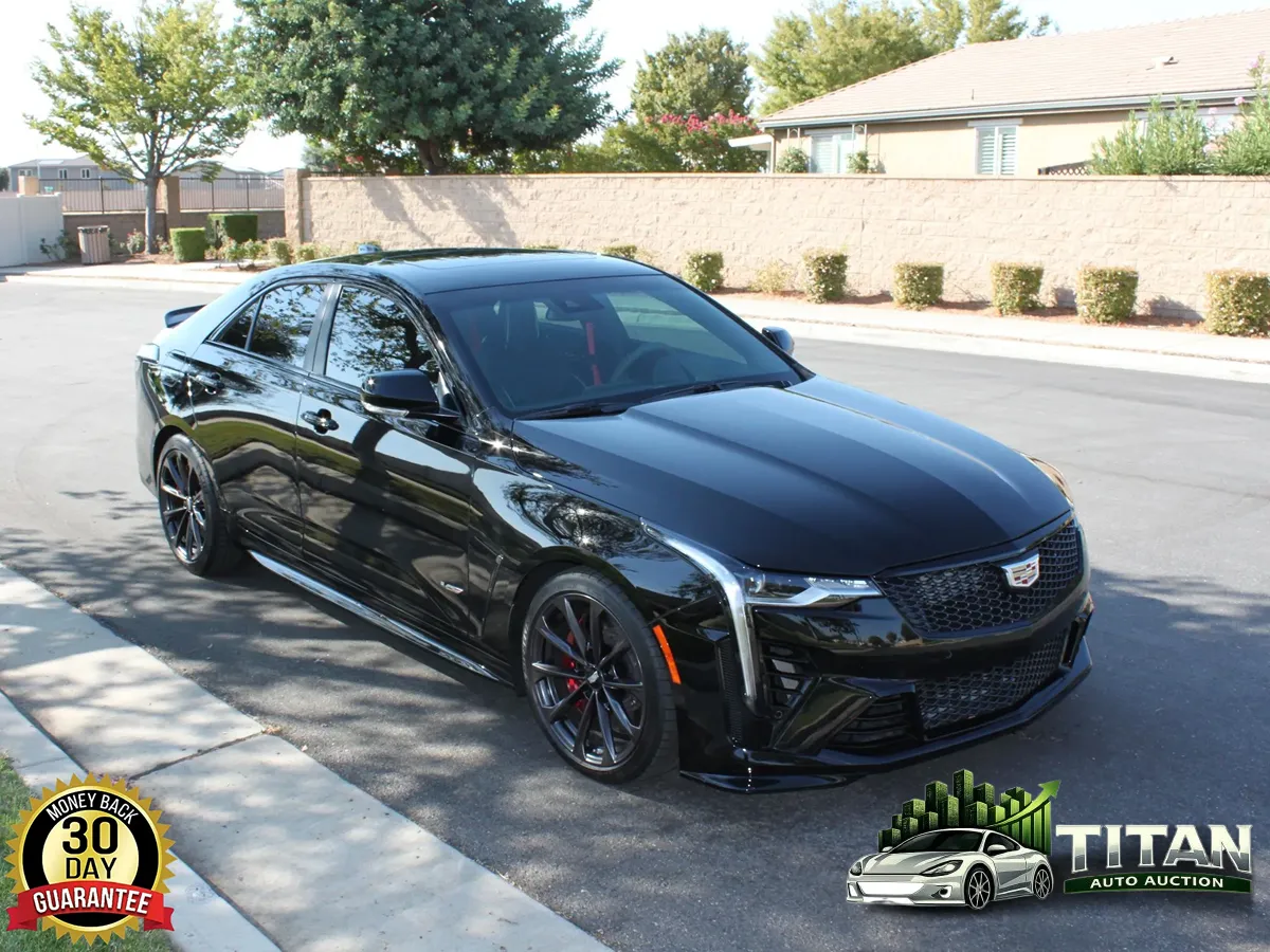 2023 Cadillac CT4-V Blackwing